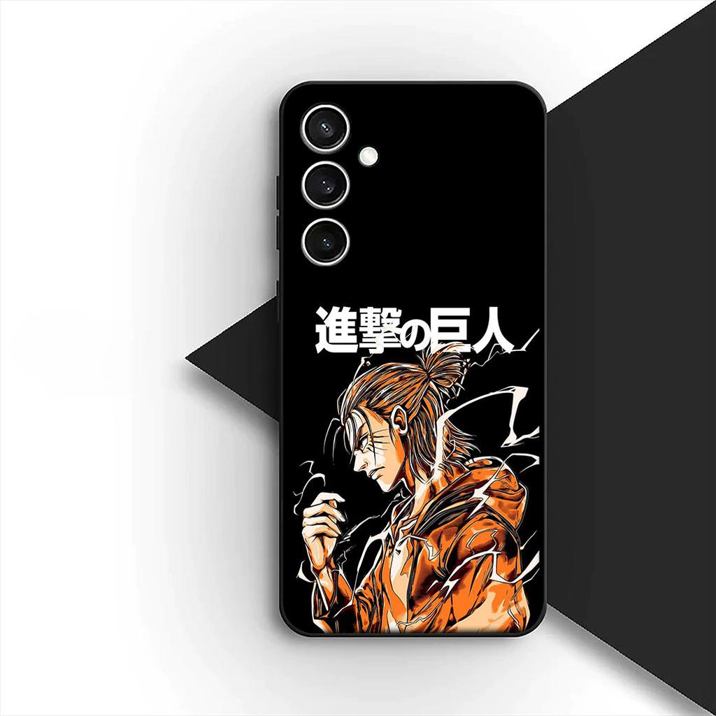 Cover for Xiaomi Poco C75 C65 C85 X7 X6 M8 F7 F8 Ultra F6 Pro Casing Phone Case Levi Cartoon Attack On Titan Eren Jaeger