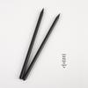 Eco-friendly Custom Engraved Pencil for Hotels, Conferences, and Education - Black Wood