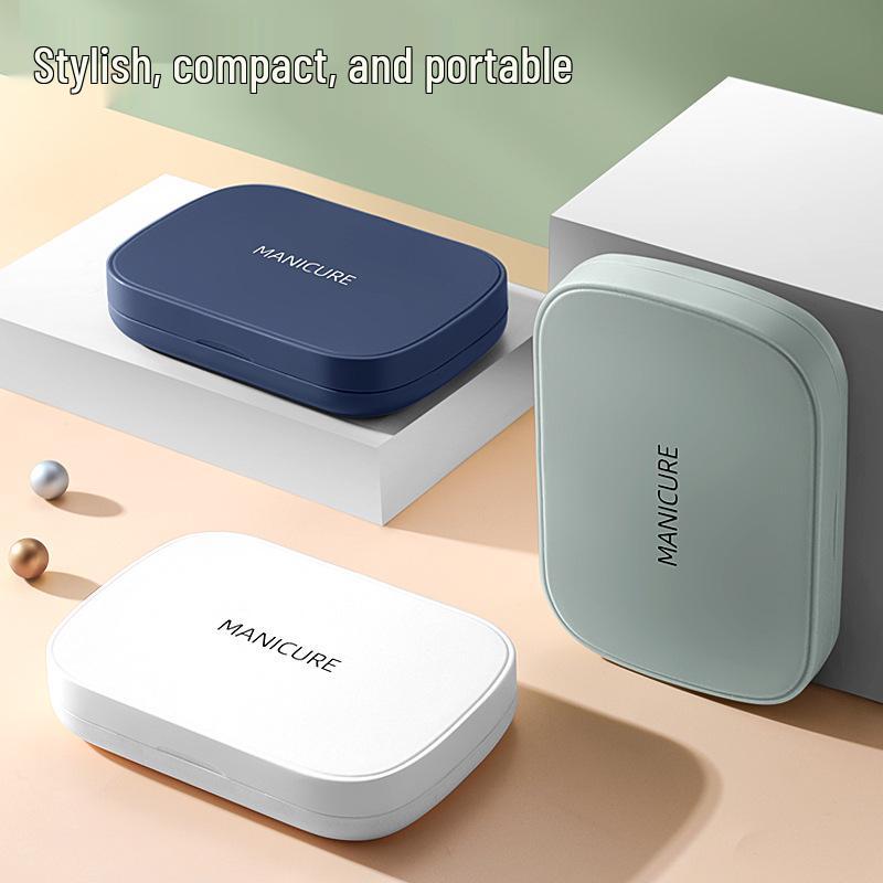 Deluxe Stainless Steel Nail Clipper & Manicure Set