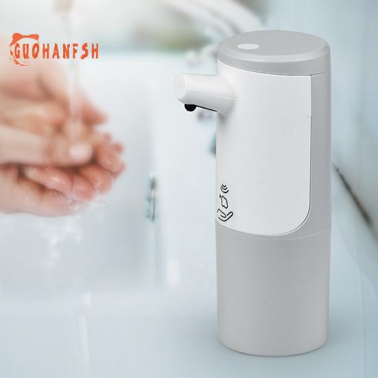 Rapid Foaming Automatic Soap Dispenser, Touchless, Rechargeable, Wall-mounted, Intelligent Induction, for Home