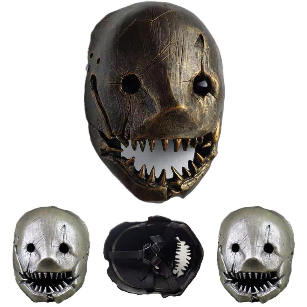 Dead By Daylight Clown Face Mask Resin Halloween Costume Accessory For Christmas And Halloween