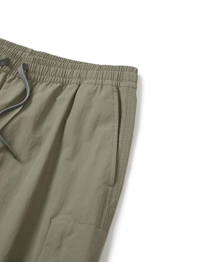 SNOWPEAK APPAREL Cample Cargo Jogger Pants (S24Fucpt12) Khaki Gray
