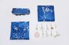 Mobbunny Perfect for Fireworks Summer and Photo Easy To Cute Flower Hair Blue Women's Yukata/Furisode Set, Festivals, Displays, Festivals, Shoots,