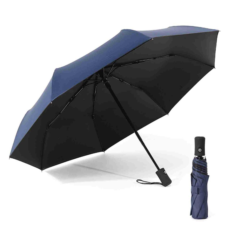 Lightweight Compact Umbrella Wind-proof Automatic Umbrella Auto Open Close Umbrella Outdoor Use