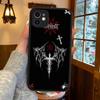 Slipknot Band Silicone Case For IPhone 16 15 14 13 12 11 Pro Max Plus X XS MAX Shockproof Matte Cover
