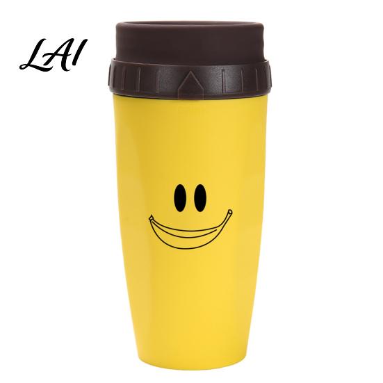 Twist Cup with Straw Portable Twizz Leak-Proof Travel Mug Dual-layer Insulated Scald-proof