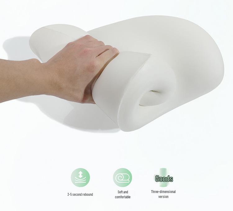Polo Golf Bora Car Lumbar Support & Neck Pillow - Premium Memory Foam Massage Headrest