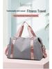 Large Capacity Travel Duffle Bag for Short Trips, Fitness, Yoga, and Hospital Use