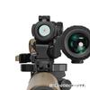 Ryohin Buhin Micro Dot Sight & Hybrid Mount for G33/G43, Evolution Gear SPUHR RDF-20153KE, 1.53" Replica, Hard Anodized 6068 Aluminum, Black