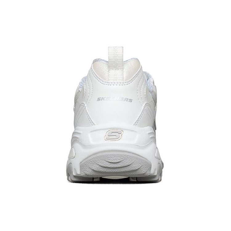 Skechers DLites 1.0 Material Piele Sintetică Confortabil Pantofi Sport Joasă Stil „Dad” Adidași Femei Alb Multicolor 149253-WMLT
