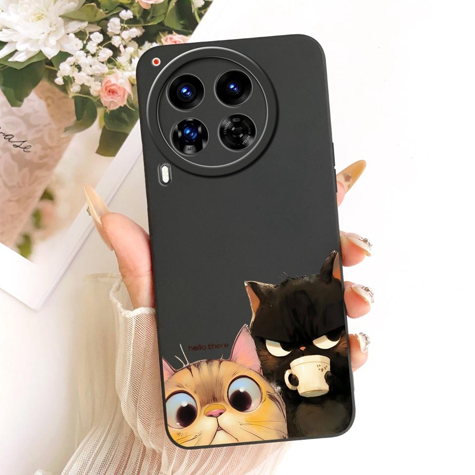 For Tecno Camon 30 Premier Case CL9 Luxury Fashion Cool Kawaii Cute Painted Silicone Funda For Techno Camon 30 Premier Casing