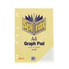 Spirax A4 25listý grafický blok (Balení 10 ks)