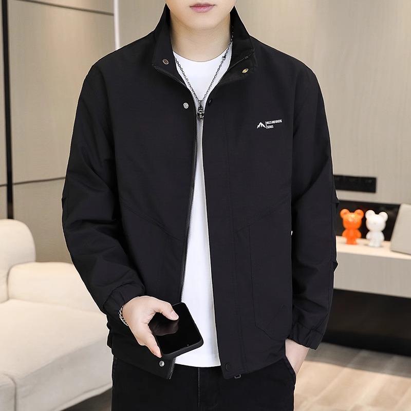 Herren Casual Vielseitige Jacke - Frühling/Sommer 2025 Stilvolle Dünne Oberbekleidung für Reife und Trendige Looks