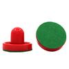 Air Hockey Pushers Universal Ergonomic Design Fine Workmanship Table Hockey Game Plastic Pushers for Gaming