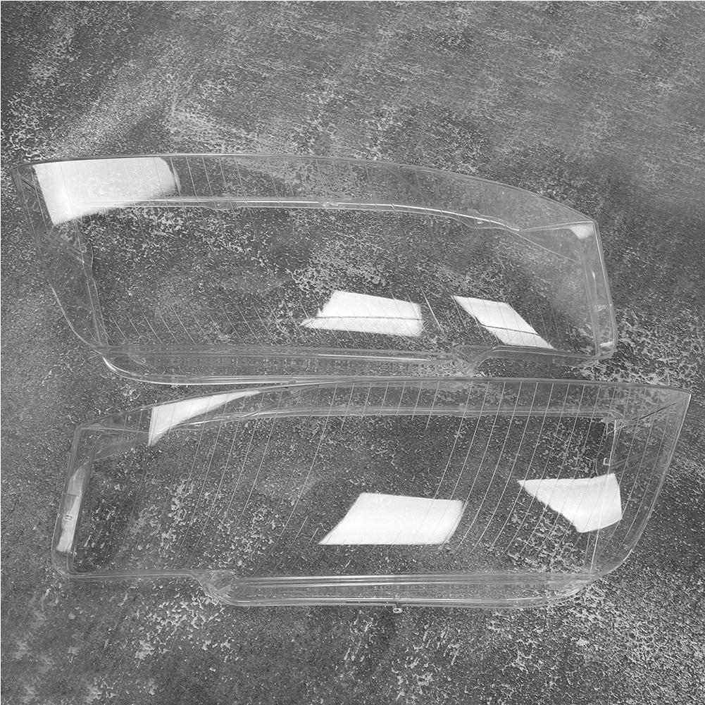Pair Headlight Lens Cover Headlamp Lampshade Transparent Shell 8E0 941 029C Fit for A4 B6 20022005