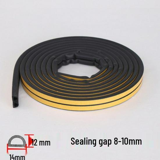 Self-Adhesive EPDM Door and Window Foam Strip: Wind & Soundproof Seal