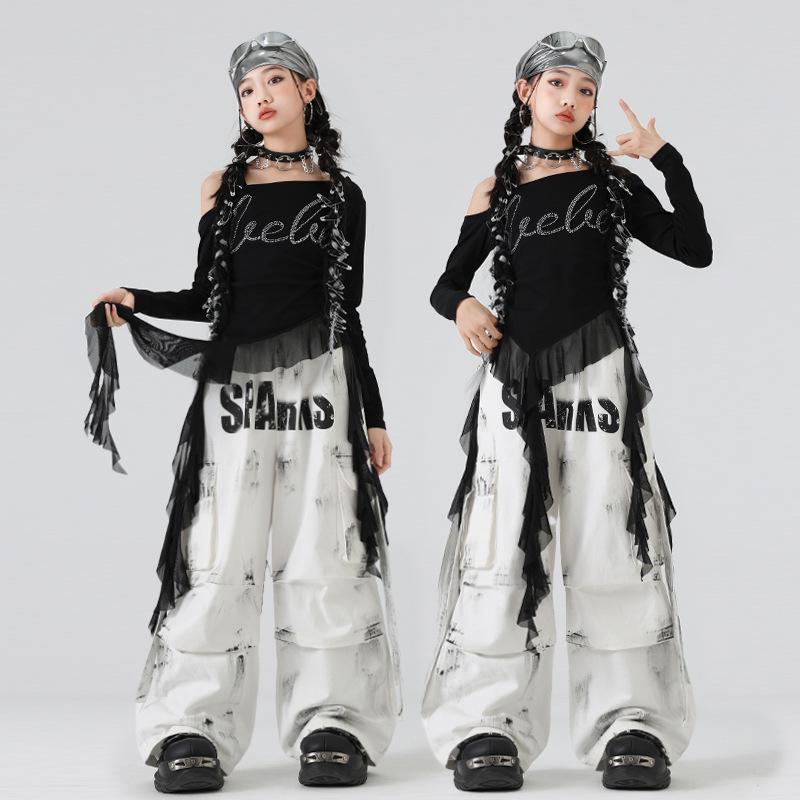 Modern jazzdräkt för barn – Snygg streetdance-outfit för flickor