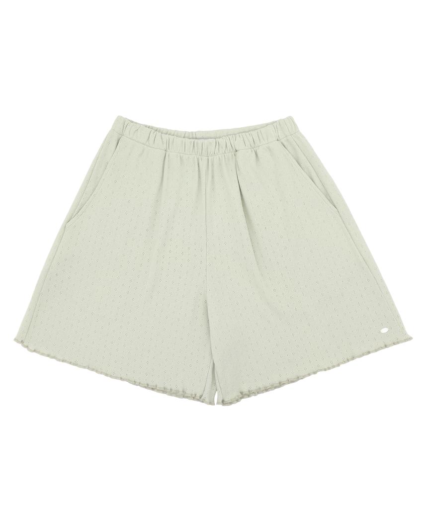 Moyora (Set-Up) Women'S Lounge Wear Short Sleeve T-Shirt + Shorts [Mint]