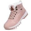 Mishansha Snow Hiking Cold Weather Boots with Fleece Junior Trekking Shoes for Outdoor and School Kids' Boots, Boys' Boots, Lining, Girls' Non-Slip