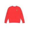 Sweatshirts Men's University Red Crew Neck Moderate Regular BV2667-657