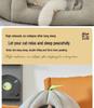Pumpkin-shaped Pet Bed for Cats and Dogs, Providing a Cozy, Secure Sleeping Space and Hiding Spot.