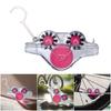 Pack of 2 Automatic Bicycles Chain Washers Easy To Use Design Removes Dirty Grime Suitable for Multiple Bikes Styles