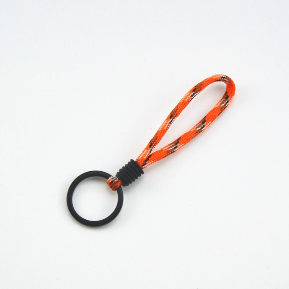 Anti-loss Mobile Phone Lanyard High Strength Parachute Cord New Backpack Key Ring Outdoor Tool