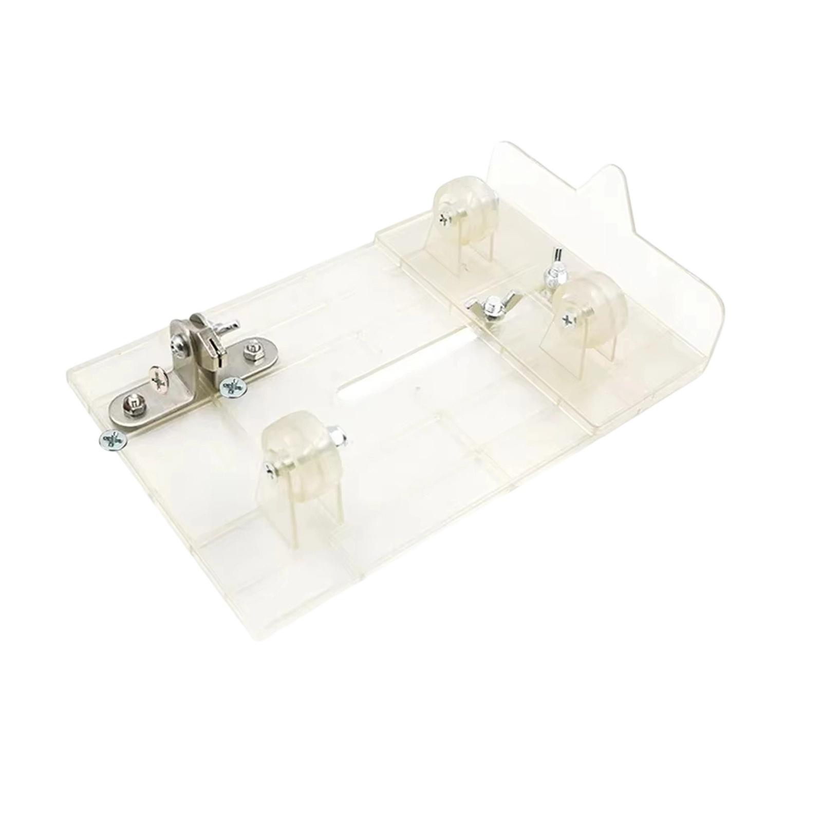 

Adjustable Sizes Glass Bottle Cutter High Efficiency Practicality Glassbottle Cut Machine Hard Alloy Cutting Head Universal One Size