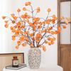100cm Artificial Lantern Fruits Bouquets Long Branches Fake Flower  Photography Props