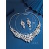 Necklace And Earring Set - Fashion Accessories Set - Wedding Jewelry Set For The Bride