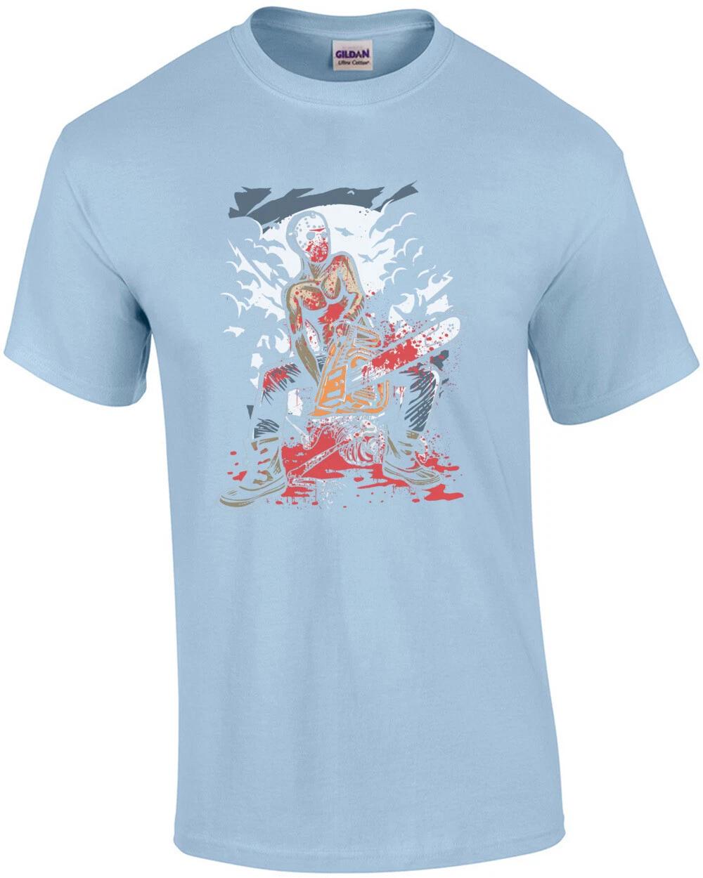 Chainsaw Killer Graphic T-Shirt XL