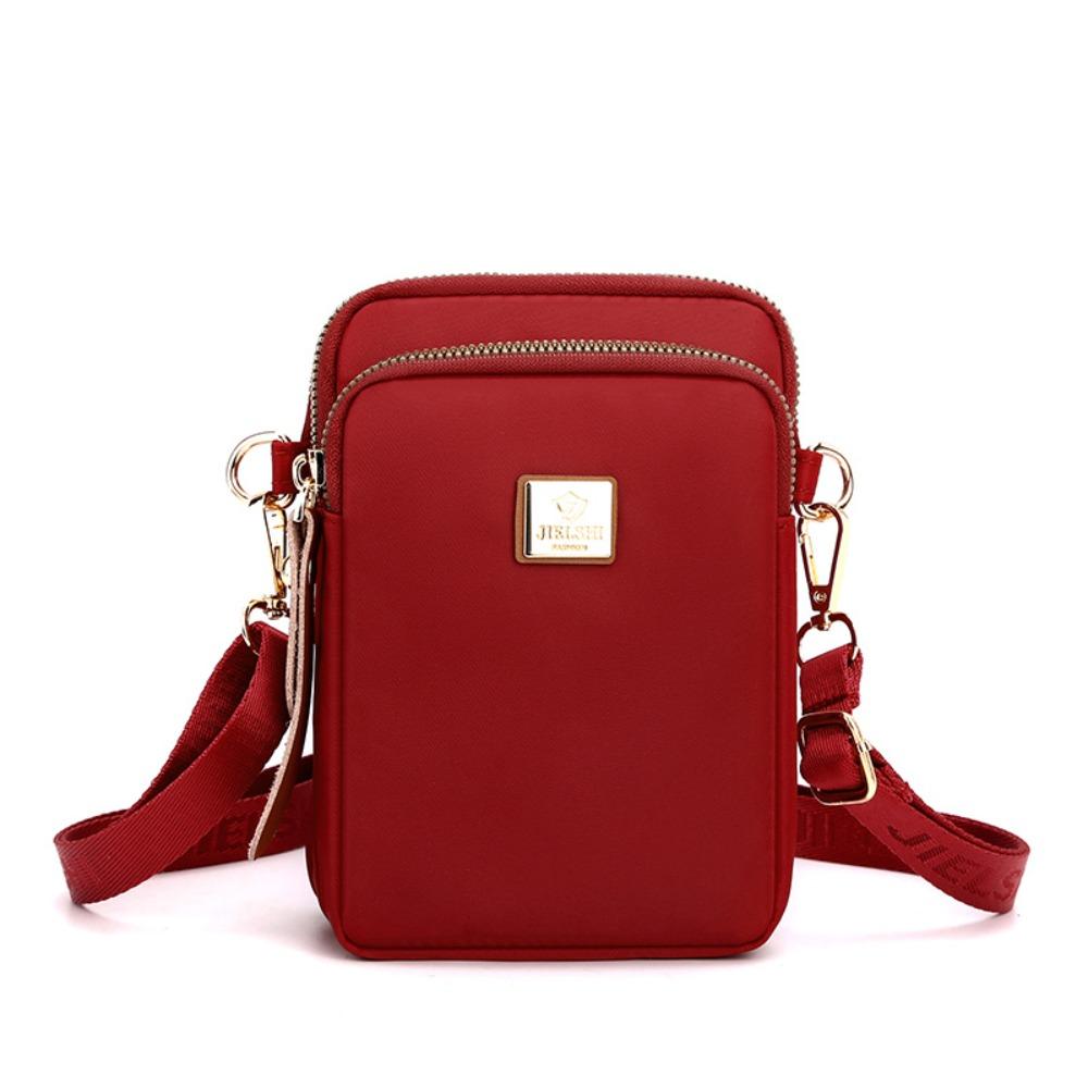 Zipper Small Square Bag Large Capacity Ladies Messenger Bag Fashion Woman Fanny Pack  Gifts