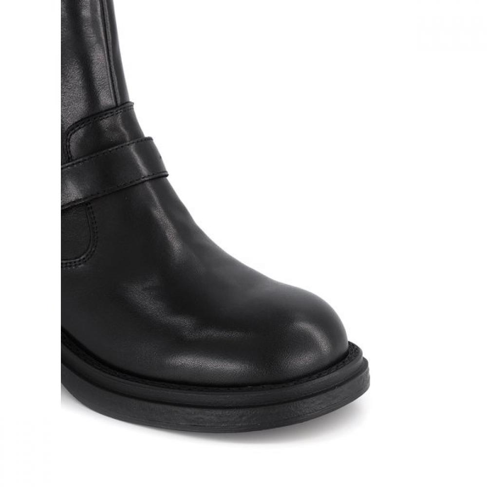 SODA Women S Ankle bootS With Buckle Detail Arb505 Ka10  4cm 