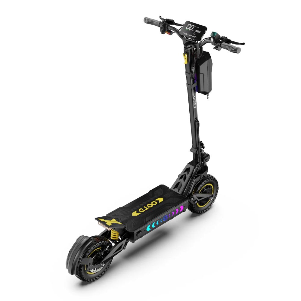 Opvouwbare elektrische step OOTD T10 pro, 2600W motor, 52V 23,4Ah batterij, topsnelheid 65 km/u, actieradius 70 km, 11-inch banden