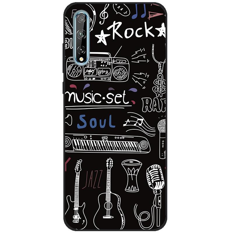 Para Huawei Y8P Funda de silicona suave de 6,3 "Tpu Funda de teléfono para Huawei y8p 2020 Y 8P AQM-LX1 trasera huaweiy8p Funda de parachoques