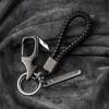Men's Waist-Mounted Keychain with Box Cutter, Creative Key Ring, Anti-Lost Phone Number Tag Pendant