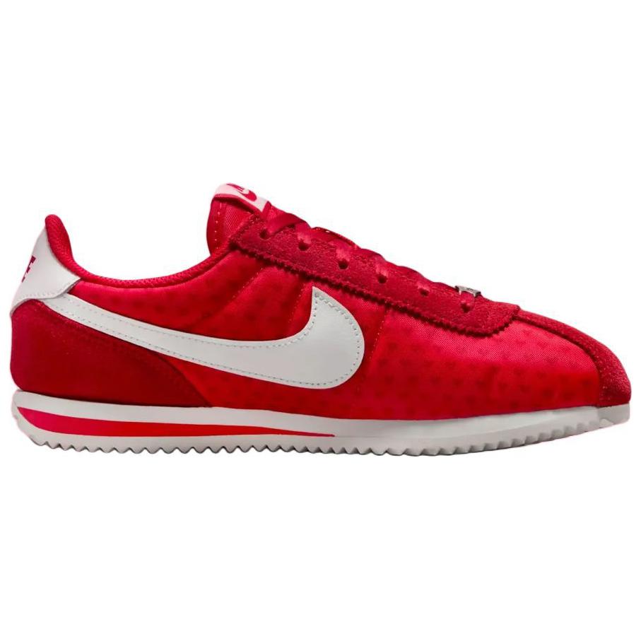 Nike Cortez GS Valentines Day 2025 Barnesko Rød Lys-Karmosin Summit-Hvit HV5166-696