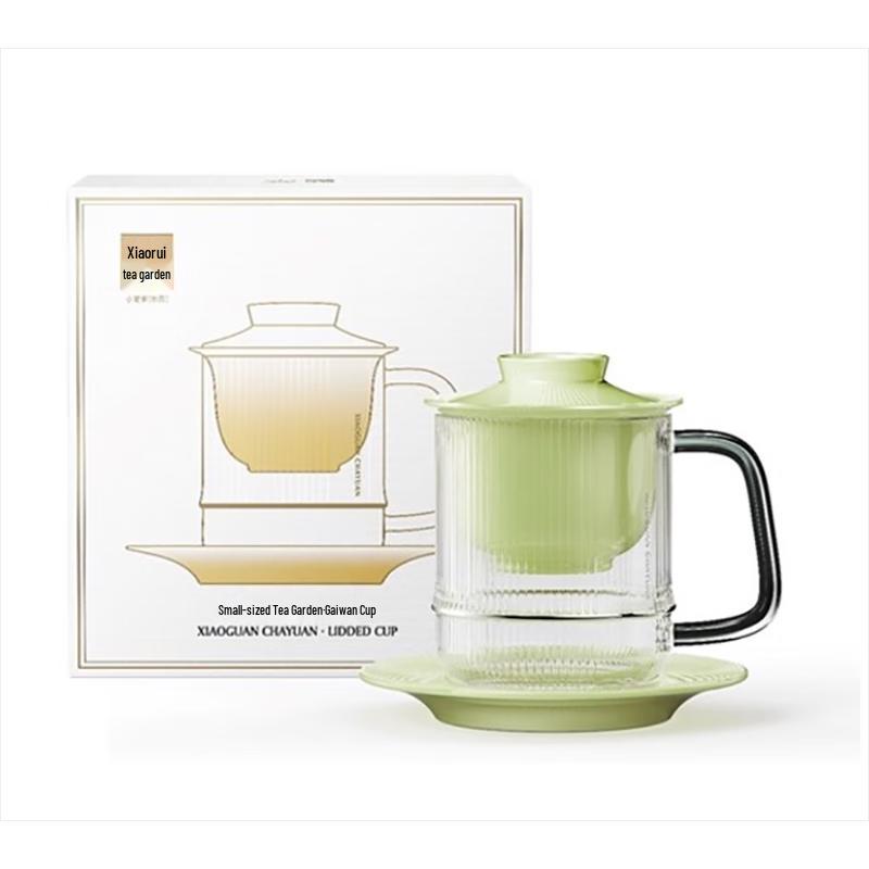 Chinese Glass Gaiwan Tea Cup Gift Set