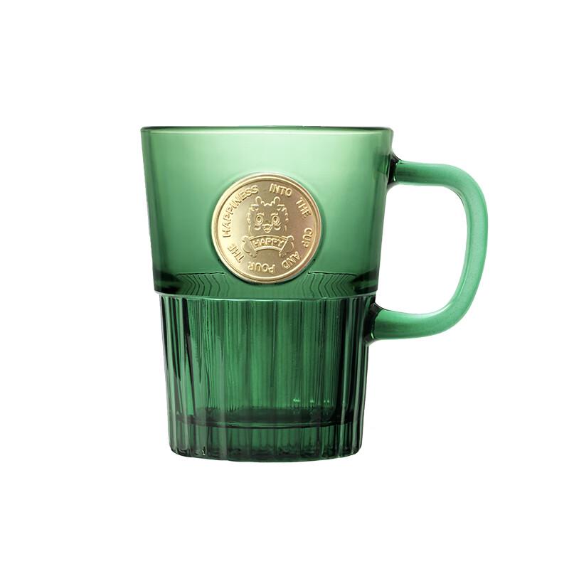 

Embossed Starry Sky Double-Layer Glass Cup