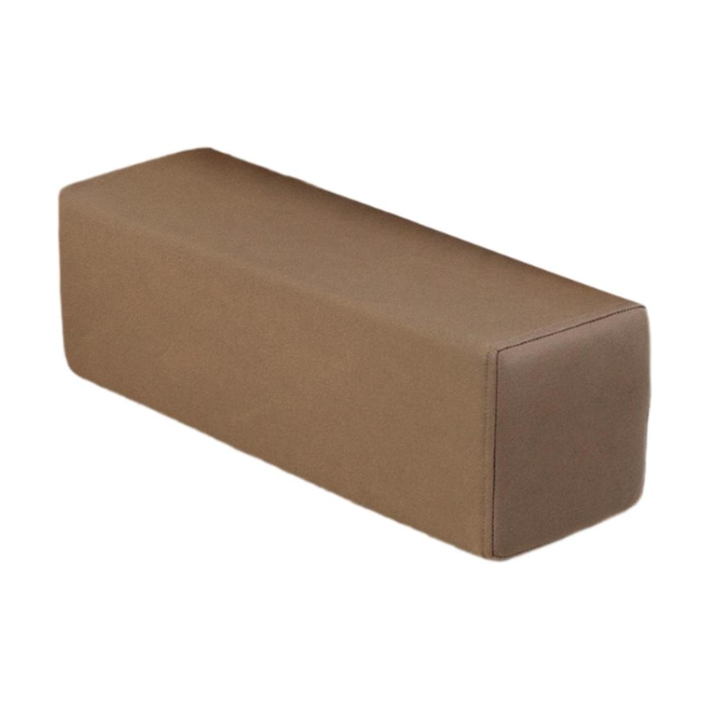 Side Arm Rest with Removable Pillowcase Rectangular Armrest Cushion for Couch