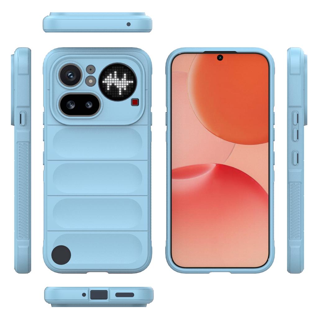Custodia per telefono Nothing Phone 4A Pro, Cover morbida in TPU antiurto lavabile per Nothing Phone 4A Pro