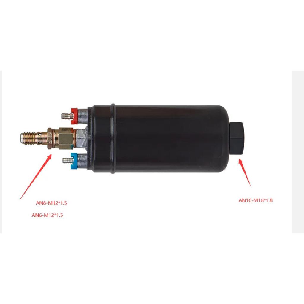 Universal EFI 330LPH Inline External Fuel Pump 0580254044 0580 254 044 E85 Ethanol Compatible