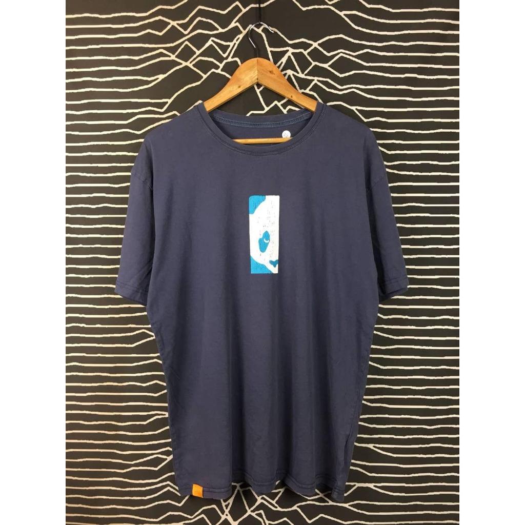 Enjoi Skateboards Panda Box Logo Grafik T-Shirt