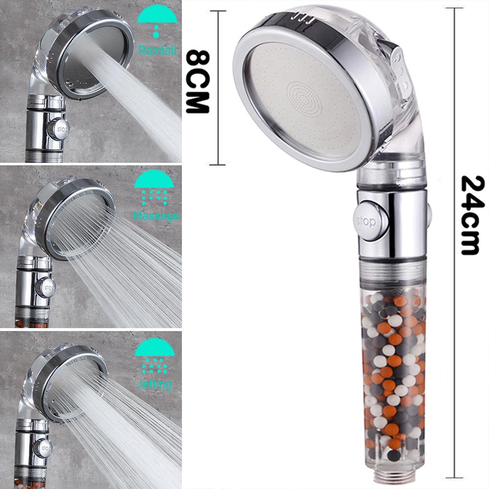 

Душевые головки 5 режимов регулируемые душевые головки высокого давления ручные с 5-футовым шлангом для универсальной ванной комнаты душевые принадлежности новые