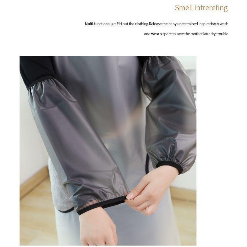 Elastic Cuffs Waterproof Oversleeves TPU Oilproof Oversleeves Forearm Protector  Pet Grooming