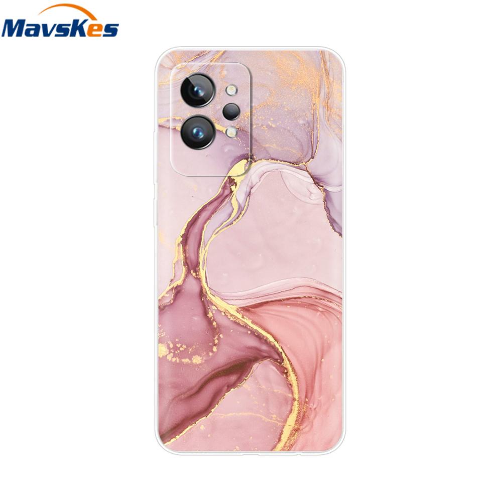 Phone Case For Realme GT2 Pro 5G Case RealmeGT 2 Pro Silicone TPU Soft Cover For Oppo Realme GT2 GT 2 Pro Shockproof Shell Funda