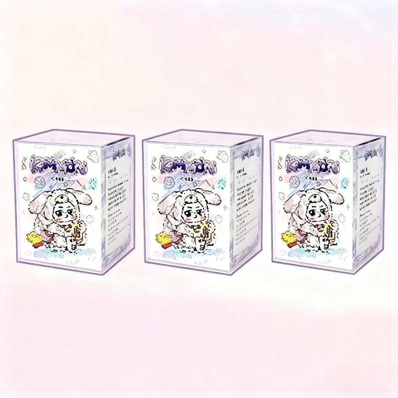 Kimmon Authentic The Second Generation Of Qimeng Creatures Gives You The Answer Blind Box Figurine Figurine Girl'S Birthday Gift