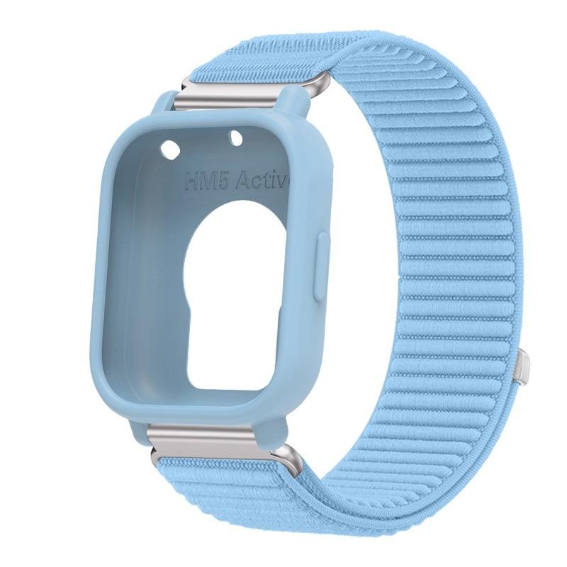 Nylonowy pasek sportowy + etui TPU do Xiaomi Redmi Watch 5 Lite / 5 Active Miękki pasek na nadgarstek Osłona obudowy Akcesoria zamienne