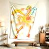 Winx Club (14) Tapestry Suitable For Decorating Homes Dorms And Bedrooms Soft To The Touch And A Perfect Gift For Friends And Family