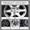 Homonth Automobile Wheel Polishing Paste Polishing Brightening Anti-Fouling Cleaning Maintenance Rapid Brightening Restoration of Luster100g